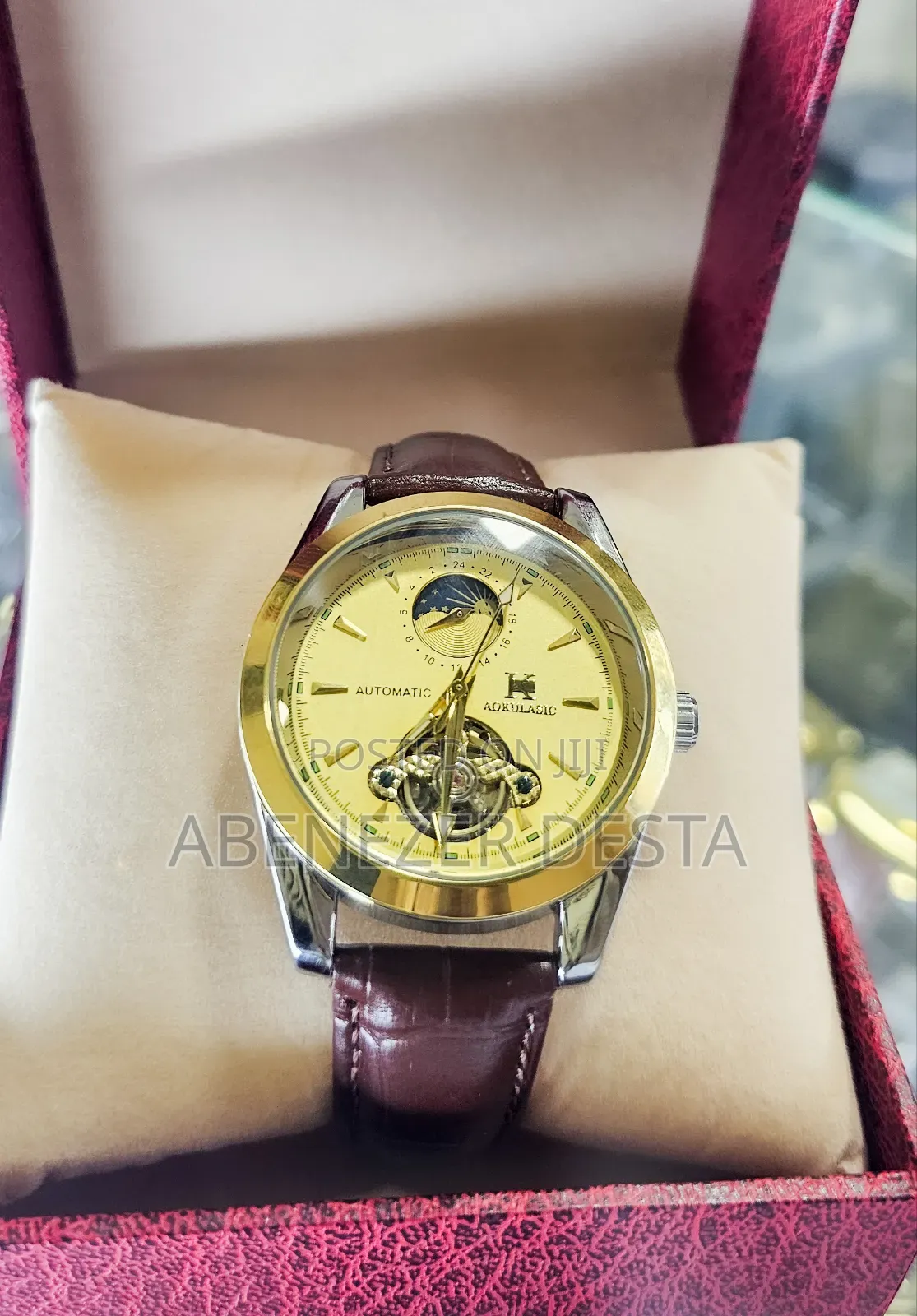 Aokulasic Mechanical Men's Automatic Mechanicalwaterproof