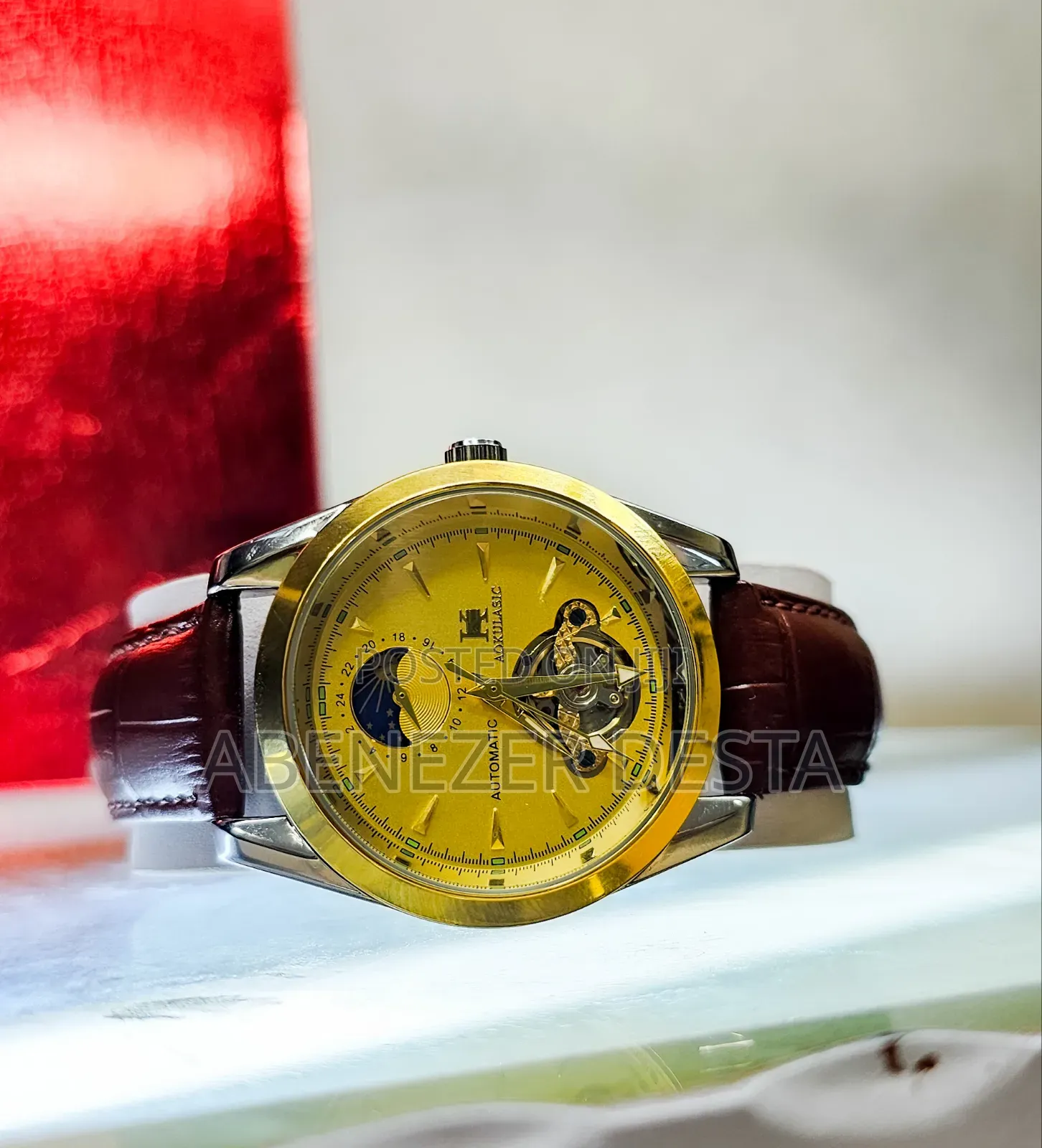 Aokulasic Mechanical Men's Automatic Mechanicalwaterproof