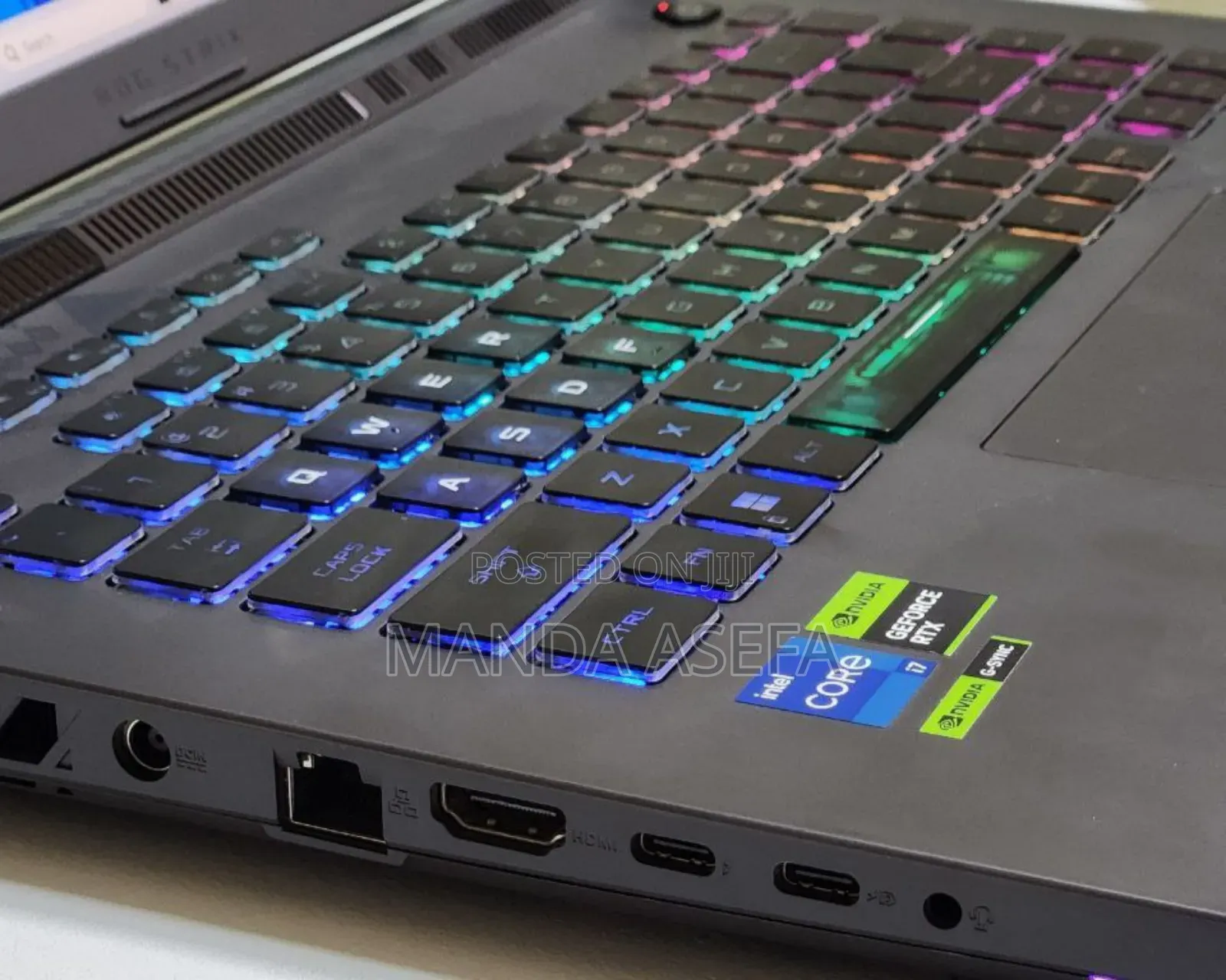 New Laptop Asus ROG Strix G16 G614 16GB Intel Core I7 SSD 1T