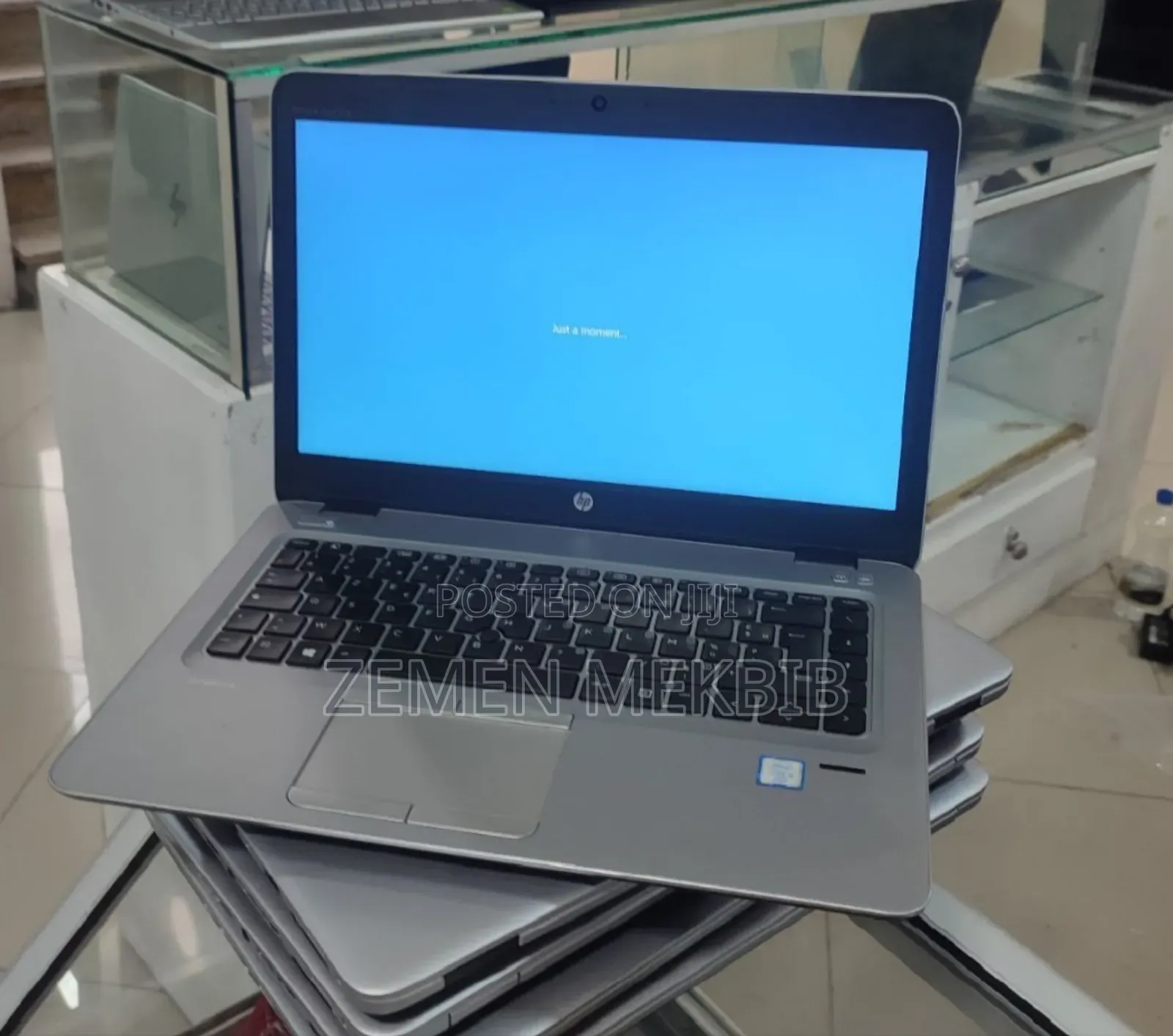 New Laptop HP EliteBook 840 8GB Intel Core I5 HDD 1T