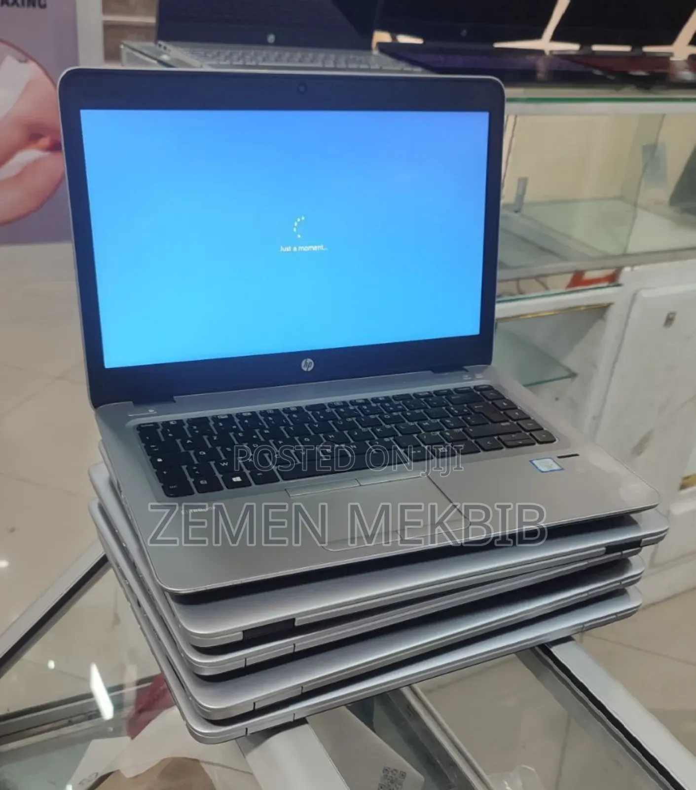 New Laptop HP EliteBook 840 8GB Intel Core I5 HDD 1T