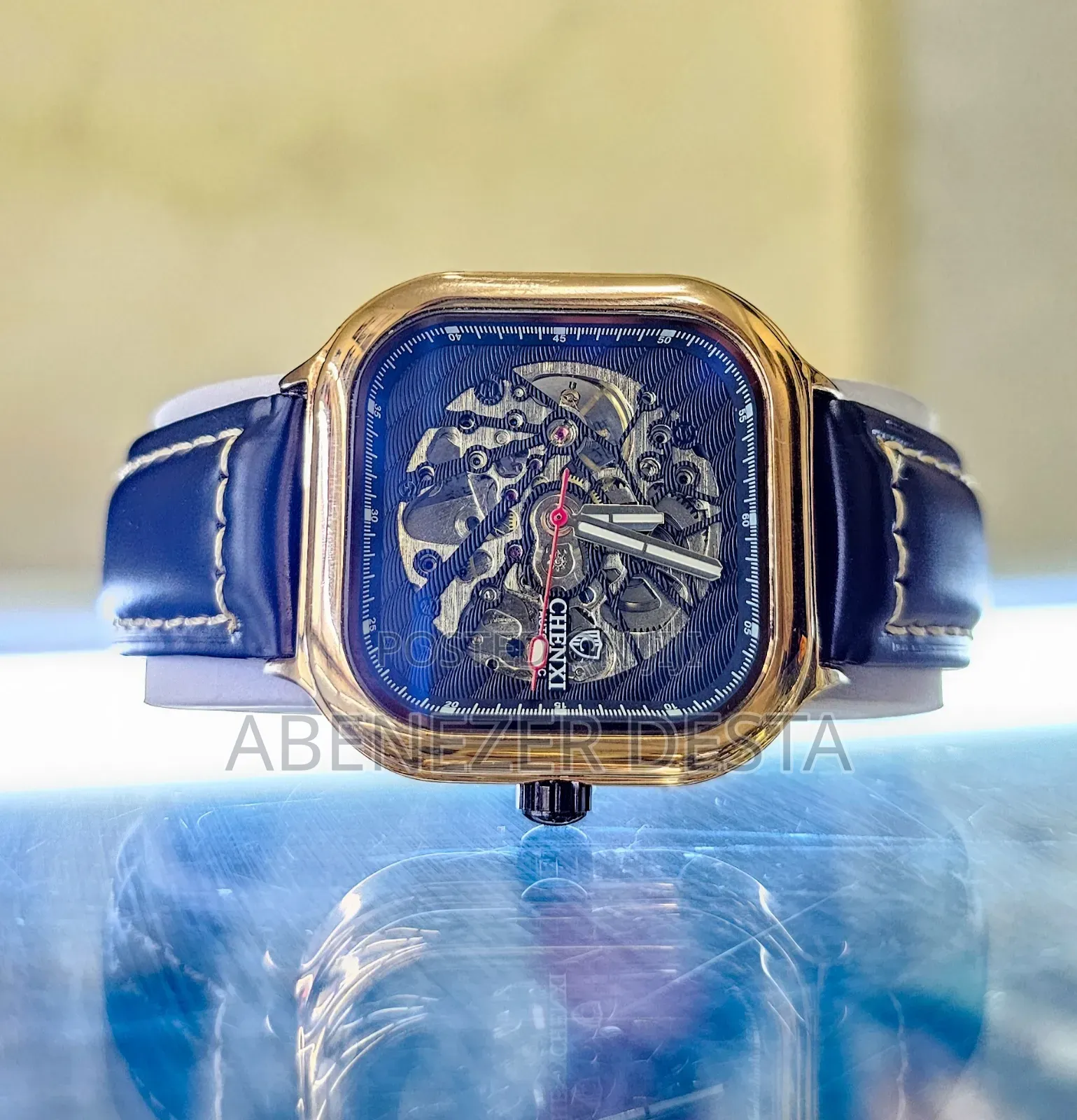 New Stylish Men's Square Classic Automatic