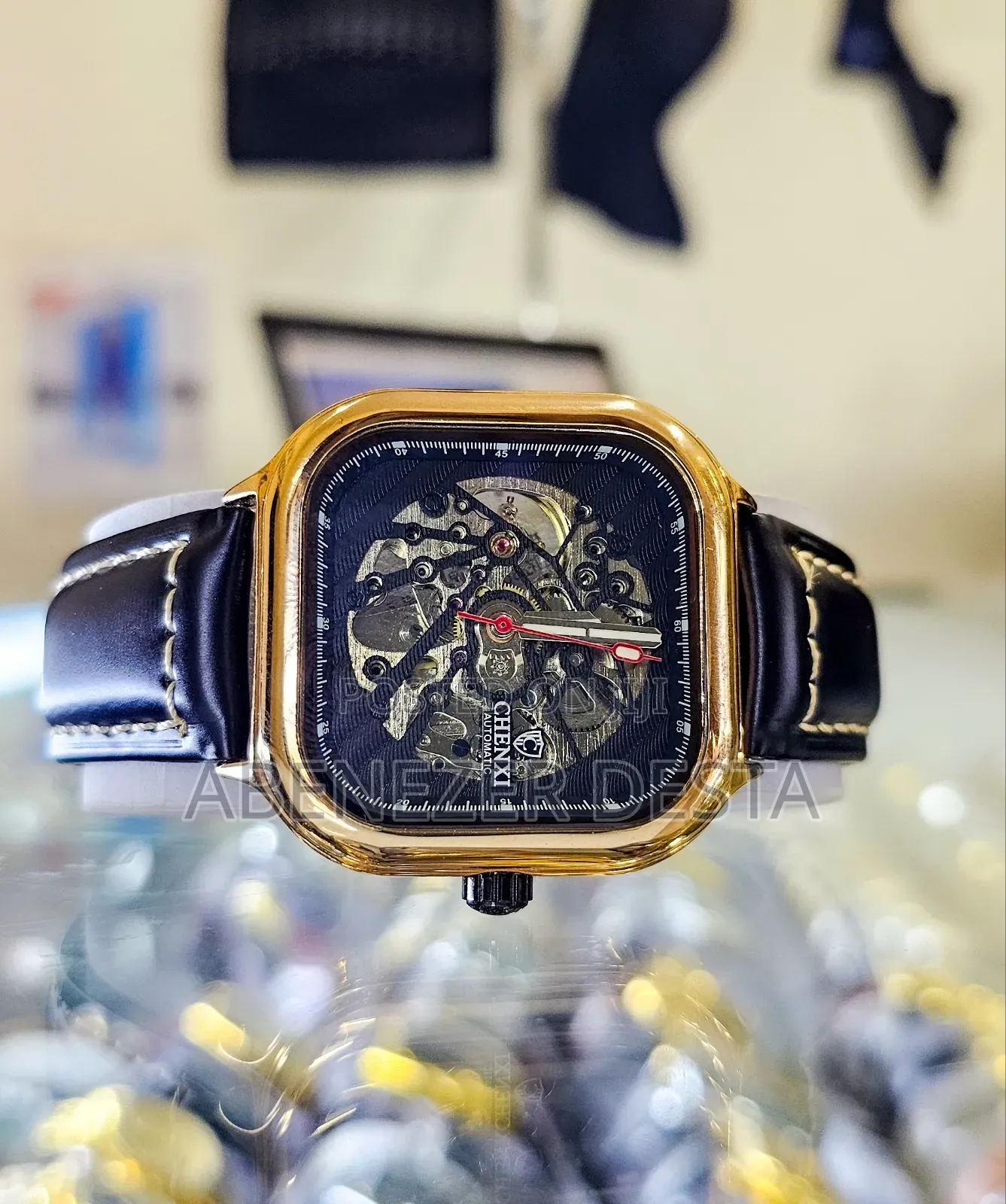 New Stylish Men's Square Classic Automatic