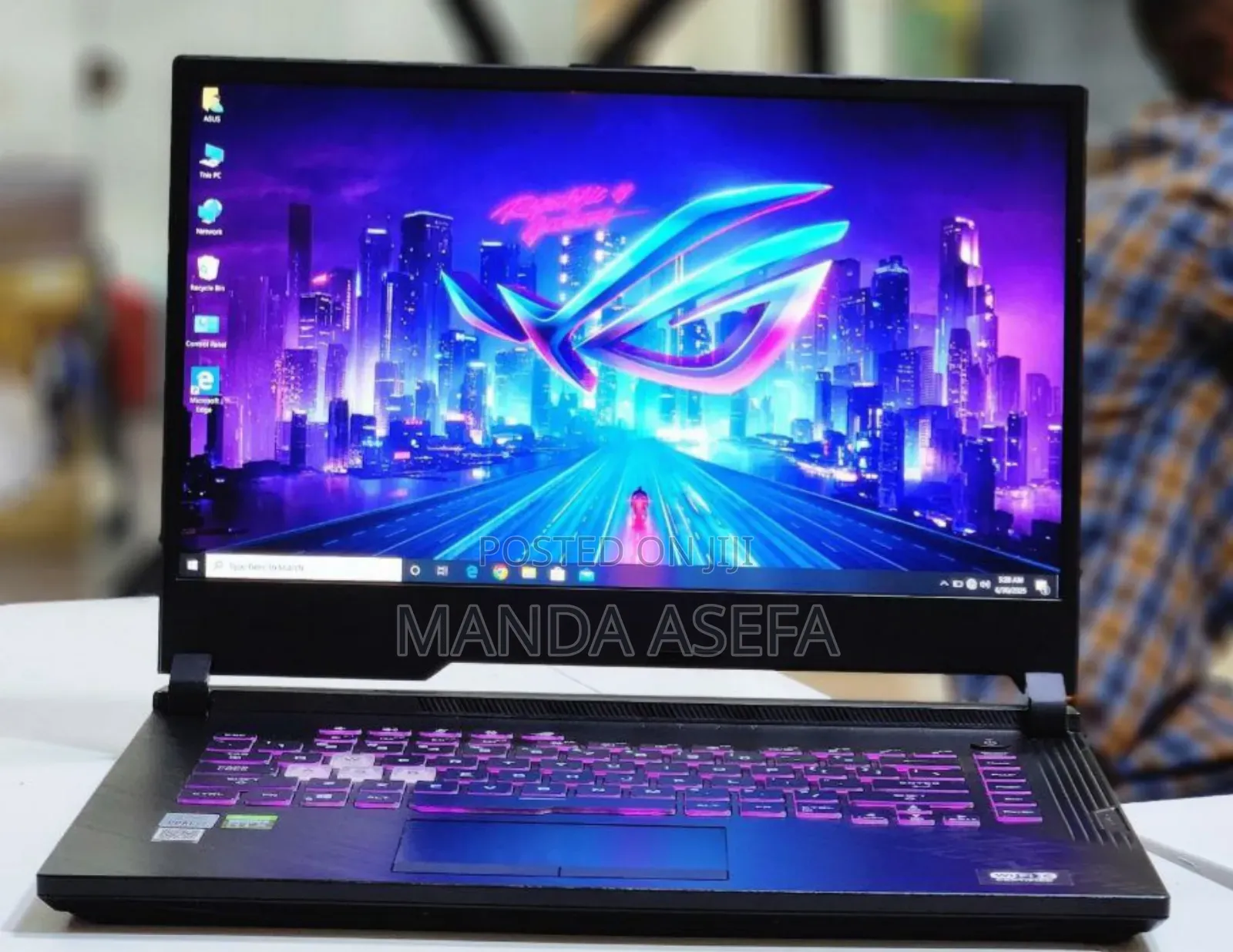 New Laptop Asus ROG Strix G15 16GB Intel Core I7 SSD 512GB