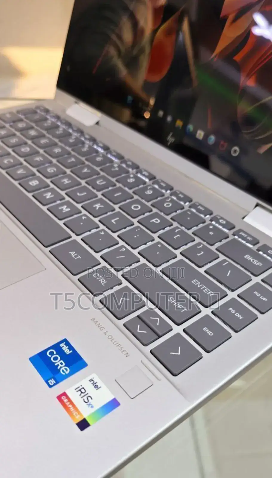 New Laptop HP Envy X360 8GB Intel Core I5 SSD 512GB