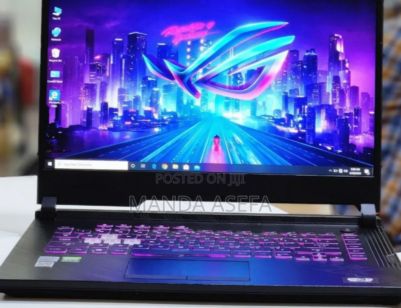 New Laptop Asus ROG Strix G15 16GB Intel Core I7 SSD 512GB