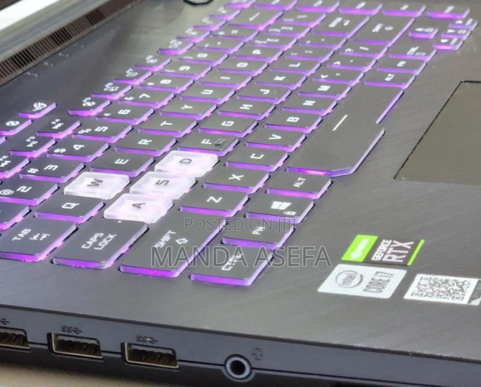 New Laptop Asus ROG Strix G15 16GB Intel Core I7 SSD 512GB