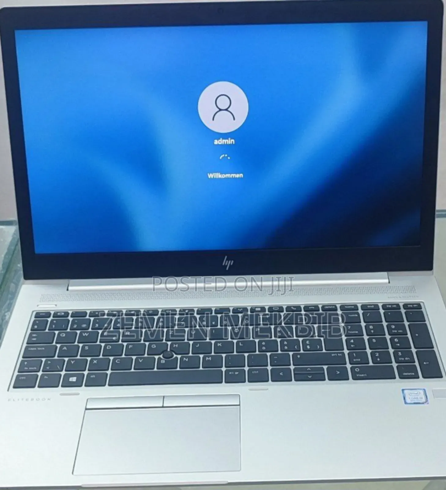 New Laptop HP EliteBook 850 G5 16GB Intel Core I5 SSD 512GB
