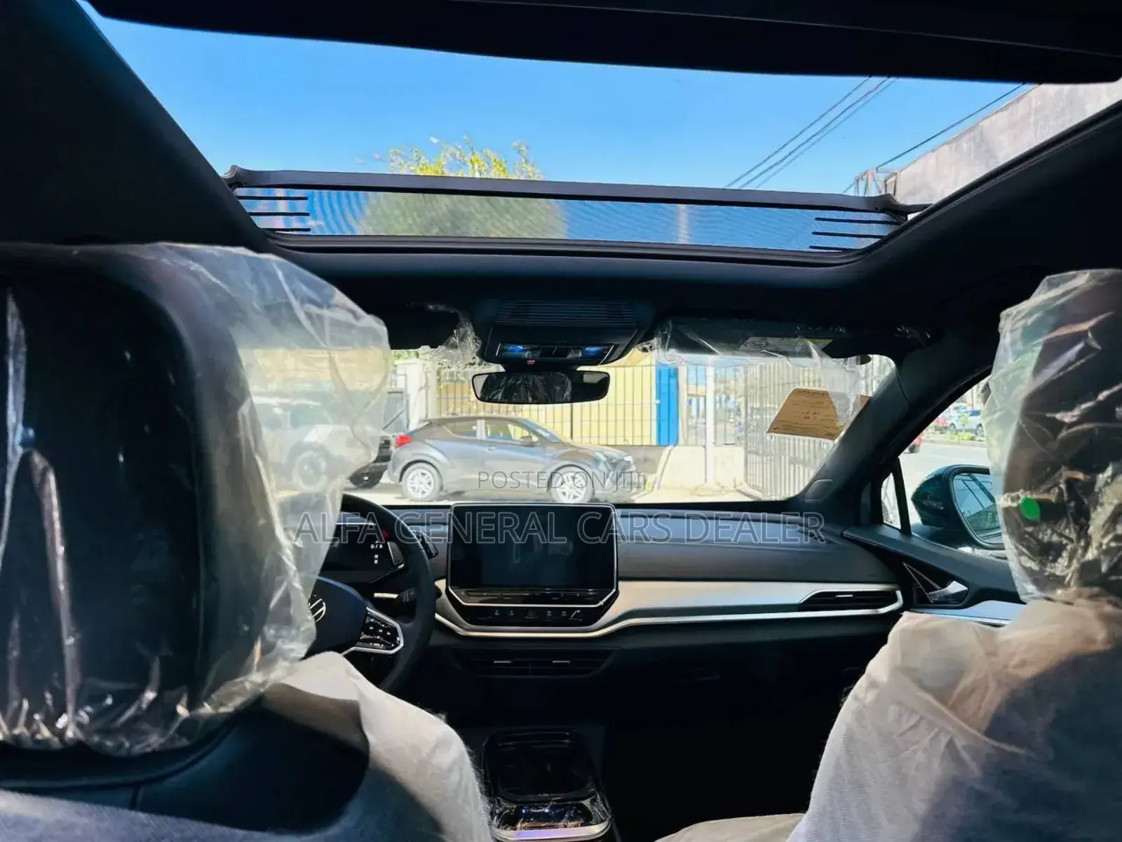 New Volkswagen ID.4 2024 Gray