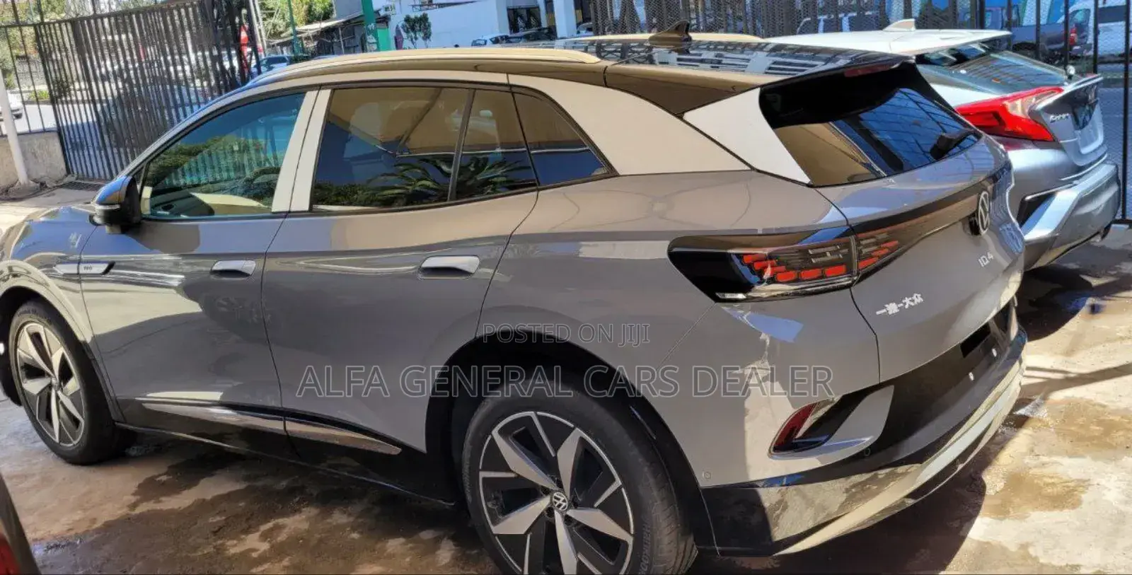 New Volkswagen ID.4 2024 Gray