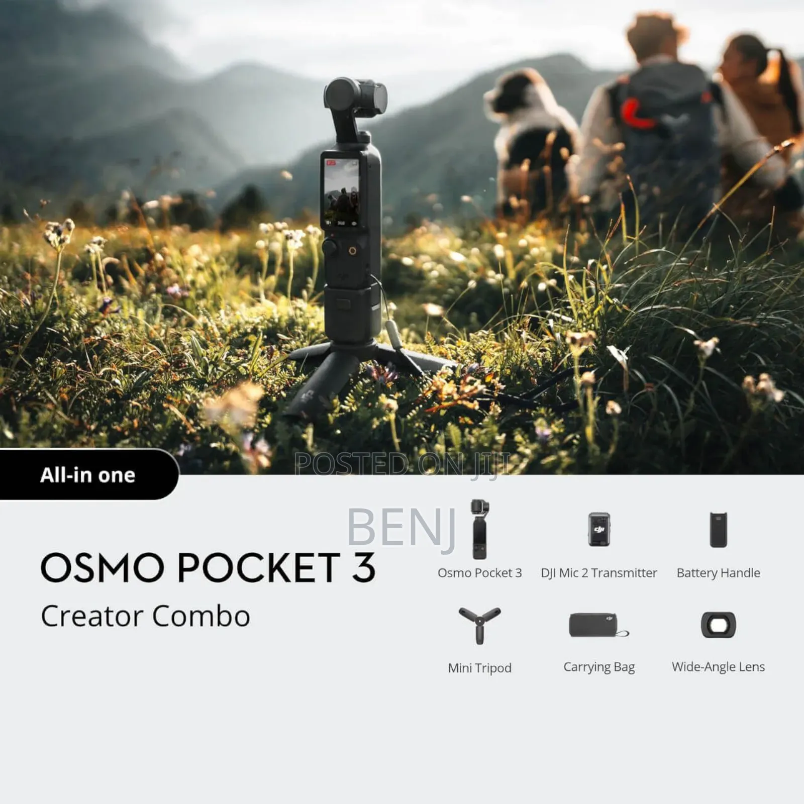 Dji Osmo Pocket 3 Creator Combo | Vlogging Camera | Video