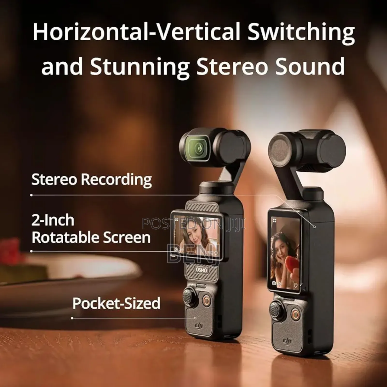 Dji Osmo Pocket 3 Creator Combo | Vlogging Camera | Video