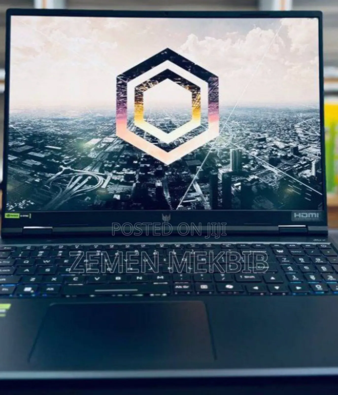 New Laptop Acer Predator Helios 300 16GB Intel Core I7 SSD 1T