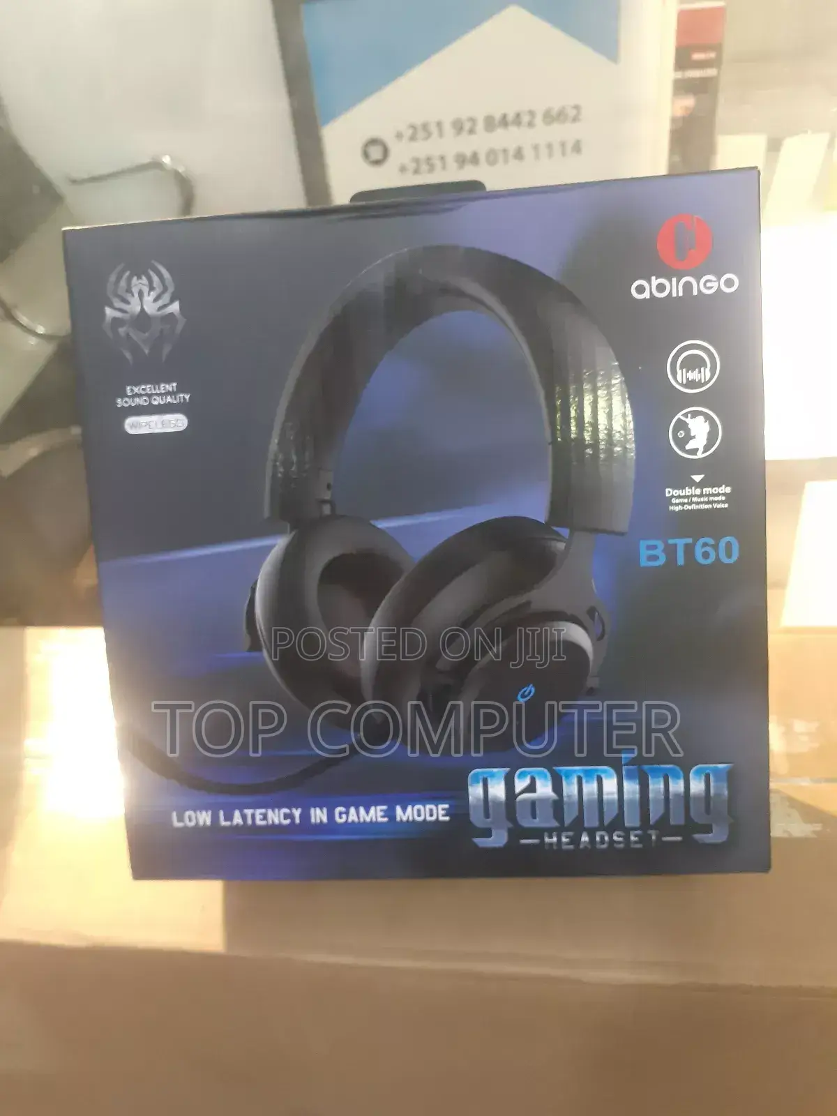 Abingo Gaming Head Set