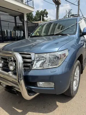 Photo - Toyota Land Cruiser 2008 Blue