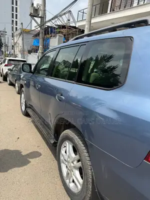 Toyota Land Cruiser 2008 Blue