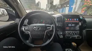 Toyota Land Cruiser 2008 Blue