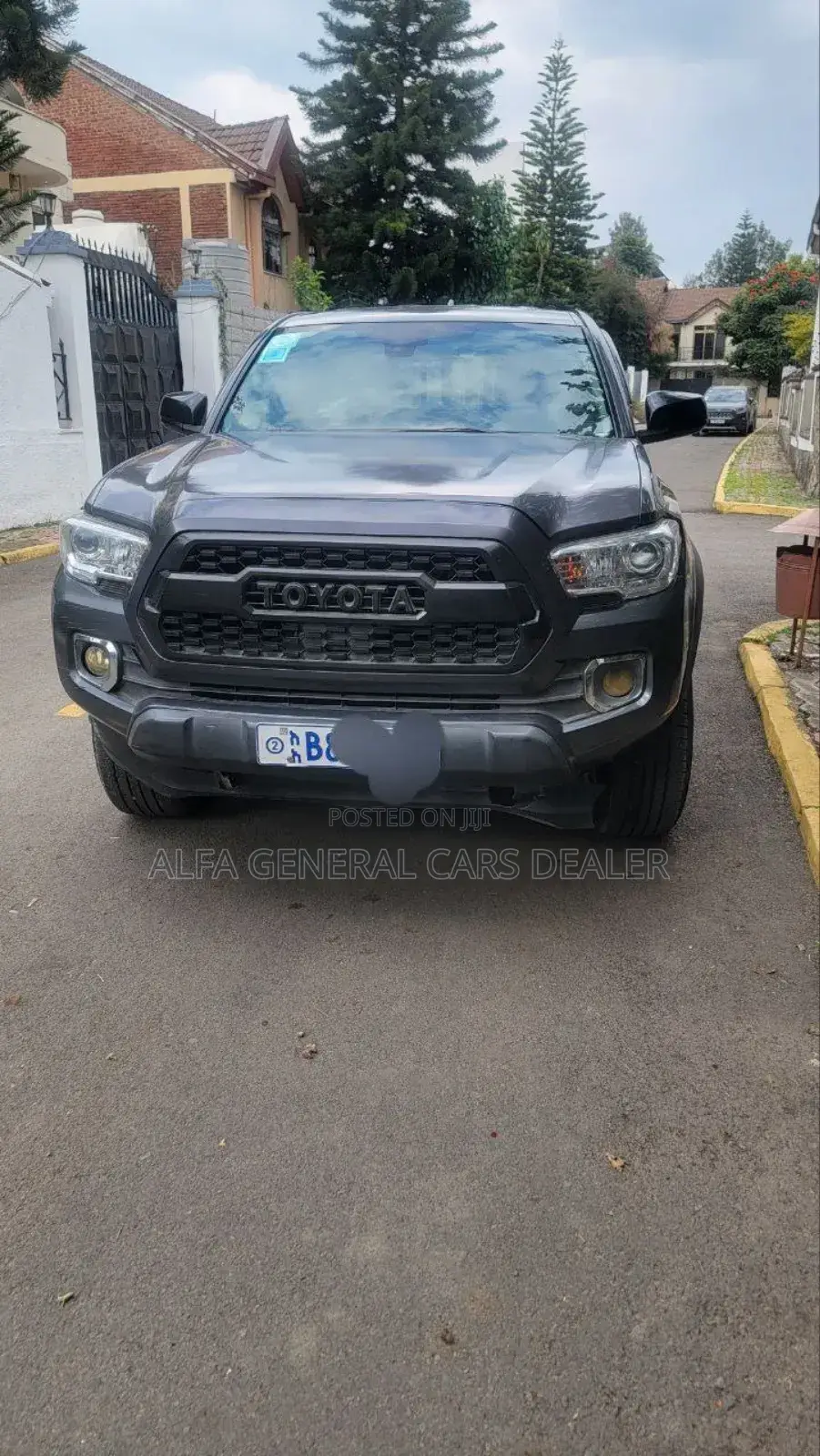 Toyota Tacoma 2019 Gray