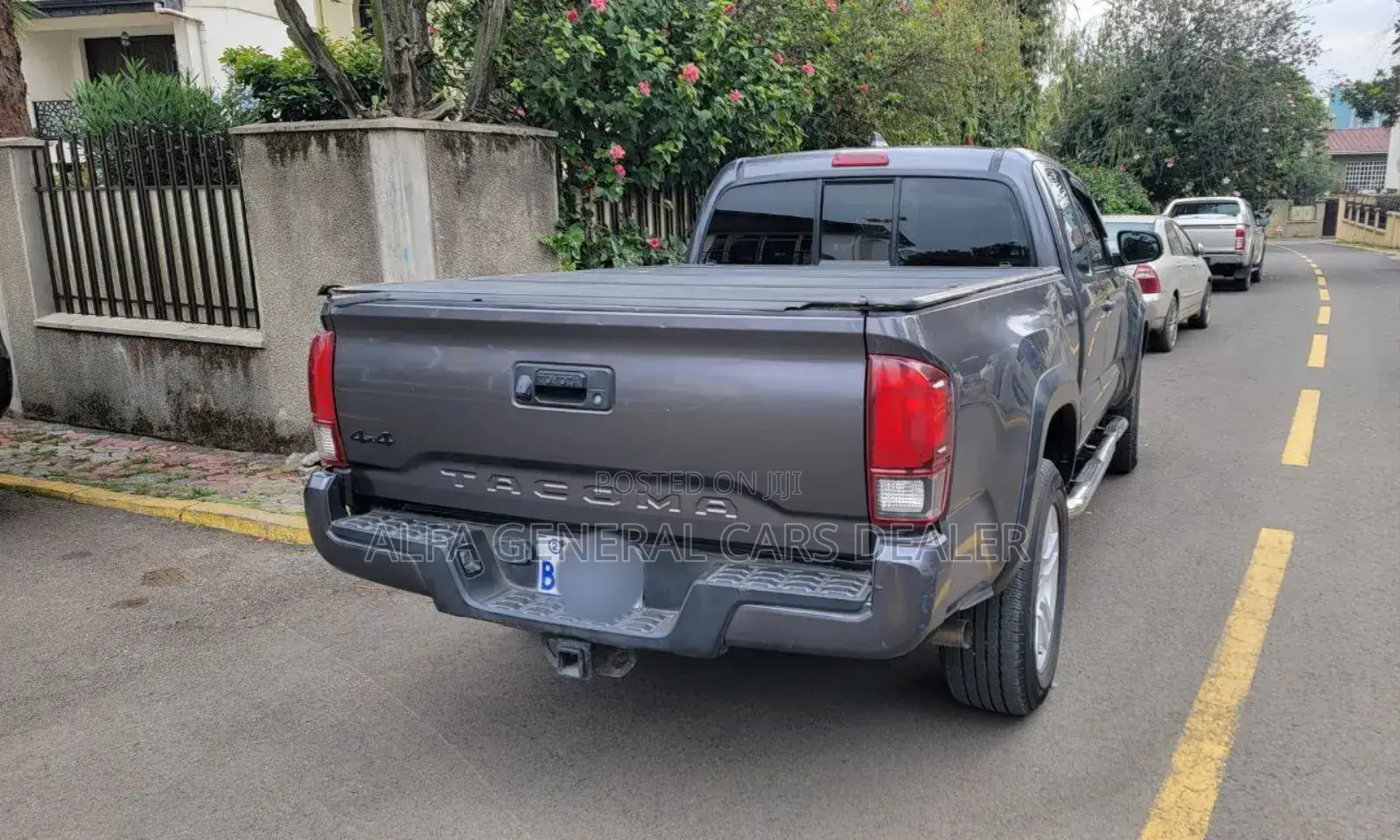 Toyota Tacoma 2019 Gray