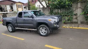 Toyota Tacoma 2019 Gray