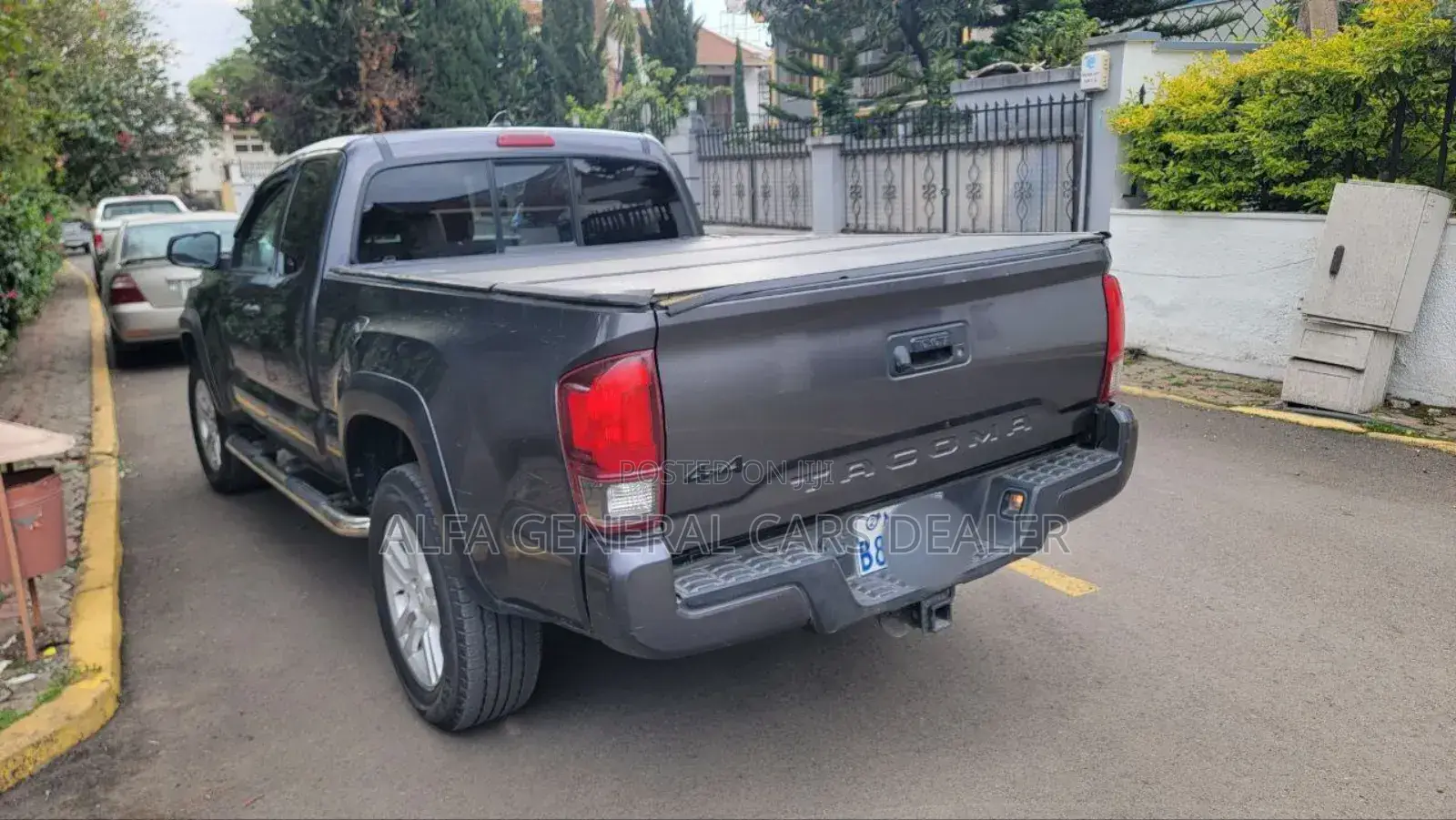 Toyota Tacoma 2019 Gray
