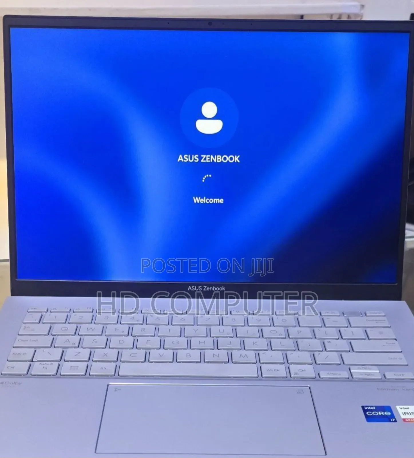 New Laptop Asus Zenbook 14 UX434 16GB Intel Core I7 SSD 1T