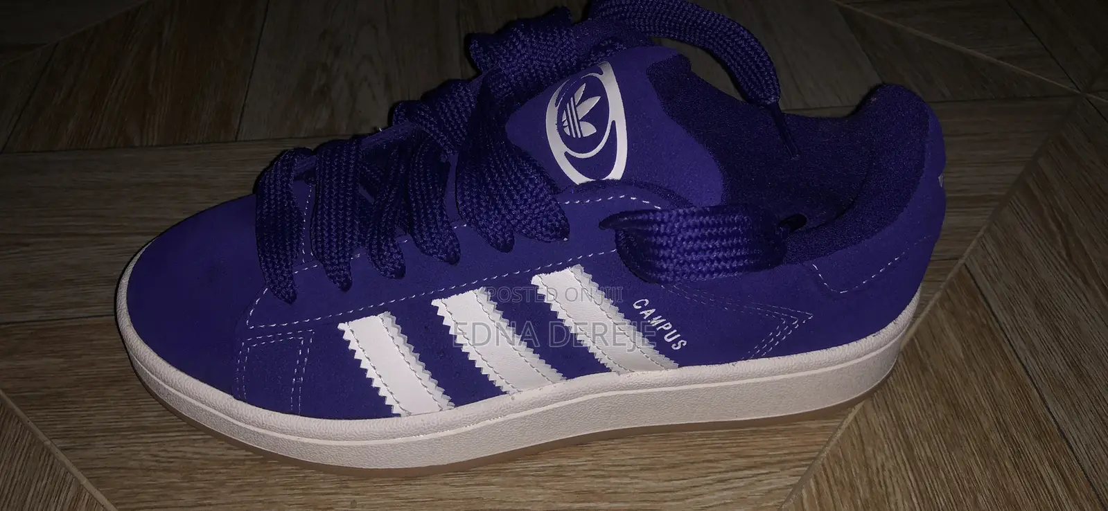 Adidas Campus 00s Purple-Unisex Casual Sneakers