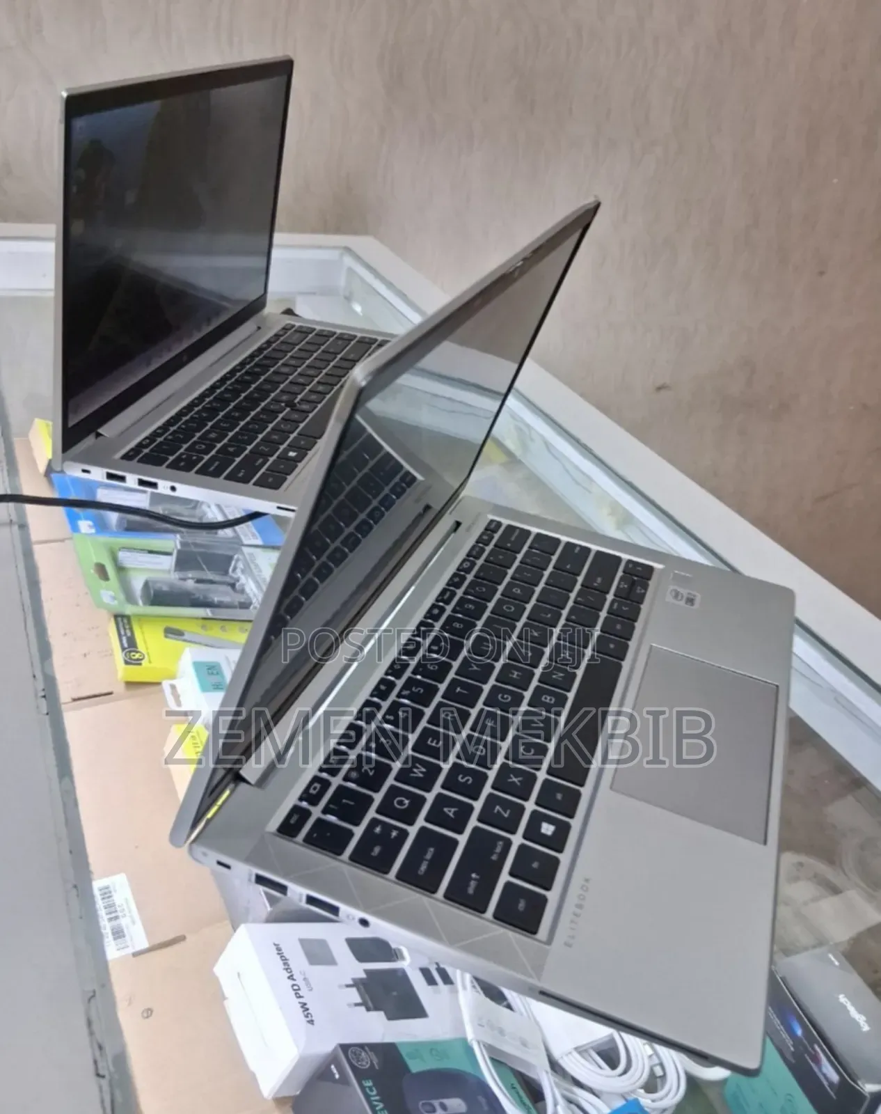 New Laptop HP EliteBook 845 G7 16GB AMD Ryzen 5 SSD 512GB