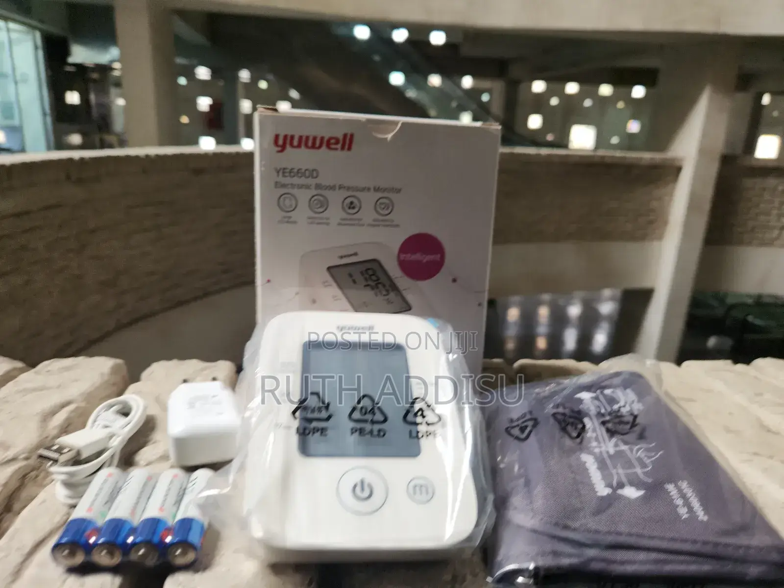 Digital Blood Pressuer Monitor想起new Digital Blood Pressuer