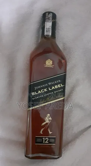 Photo - Whiskey Black Label