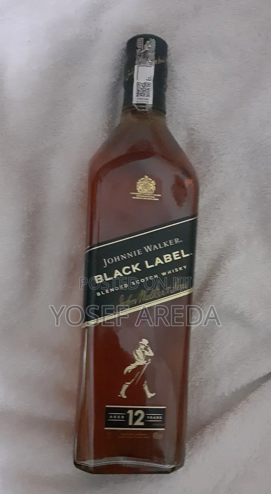 Whiskey Black Label