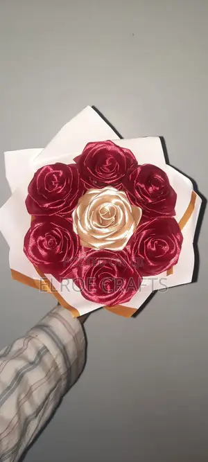 Photo - Ribbon Flowers