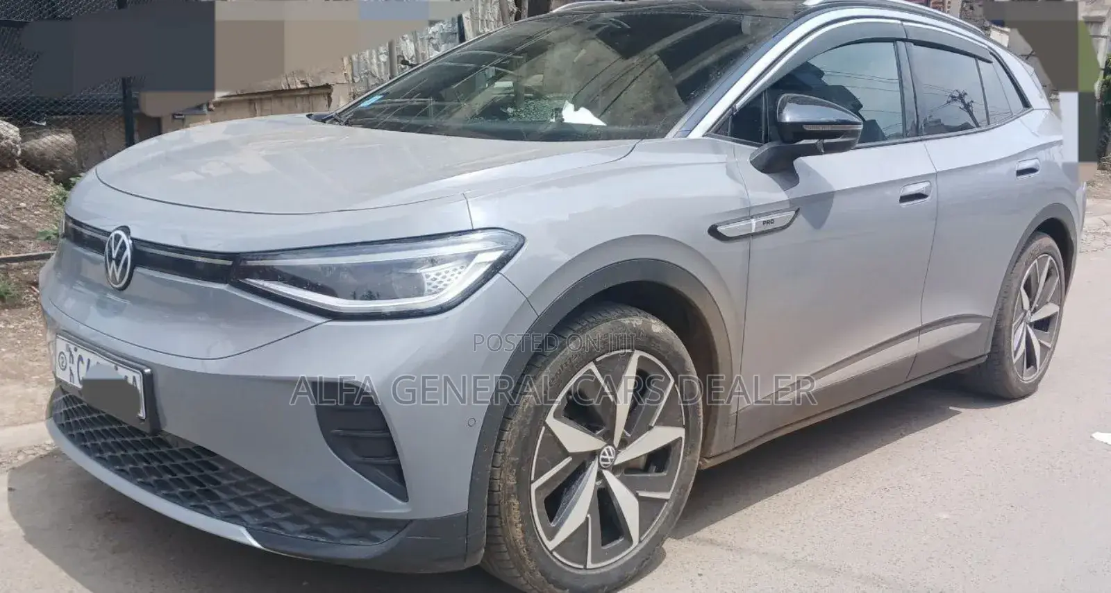 Volkswagen ID.4 2022 Gray