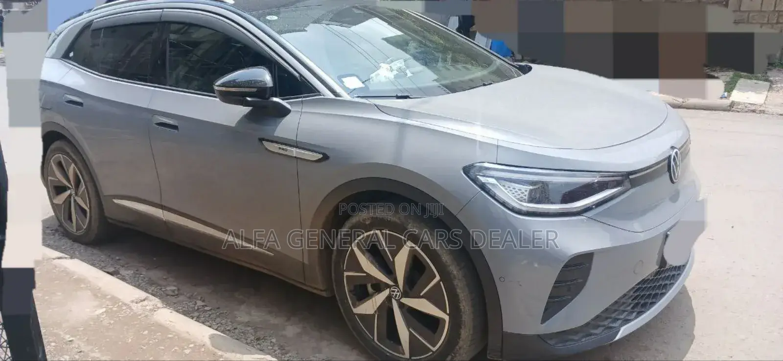 Volkswagen ID.4 2022 Gray