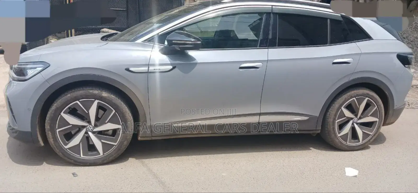 Volkswagen ID.4 2022 Gray