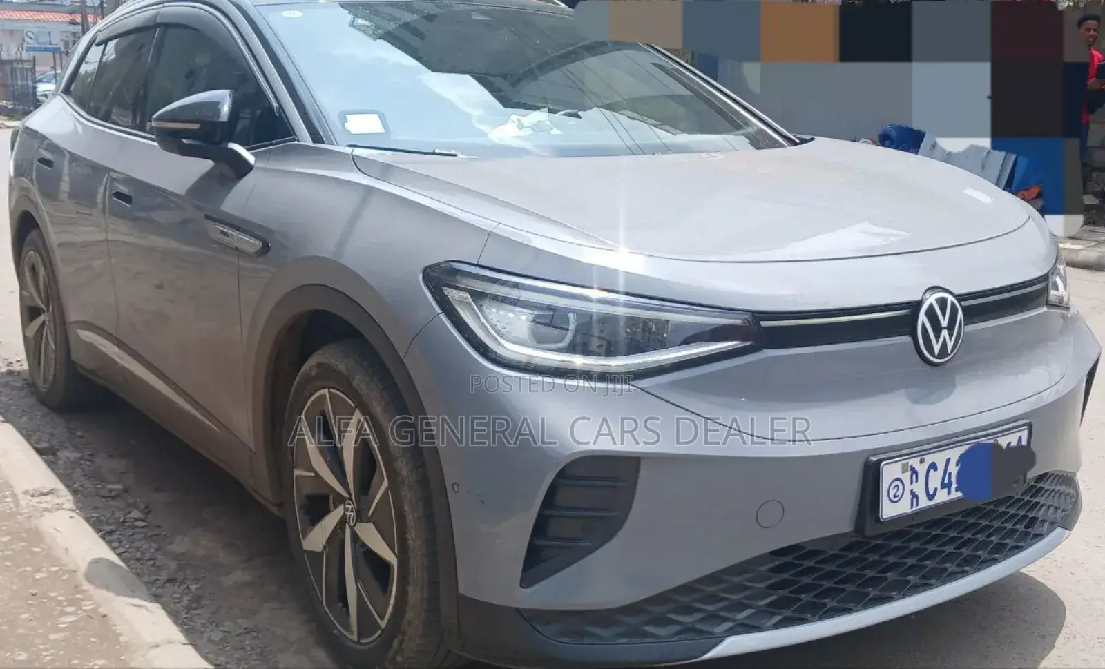 Volkswagen ID.4 2022 Gray