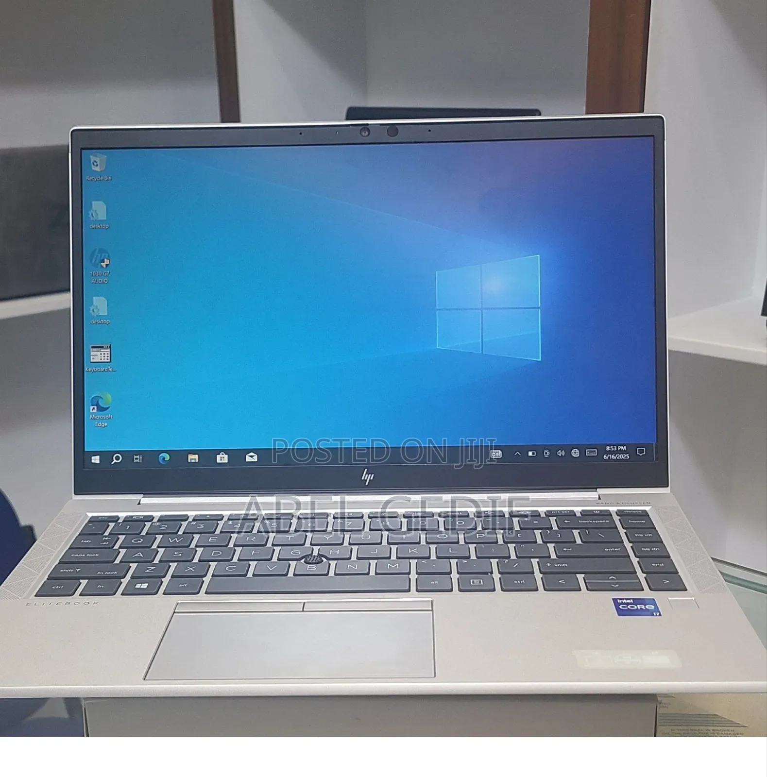 New Laptop HP EliteBook 840 16GB Intel Core I7 SSD 512GB