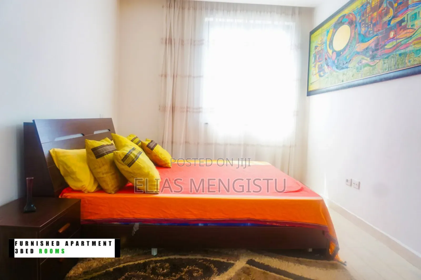 Furnished 3bdrm Apartment in Alsam Realestate, Lideta for sale