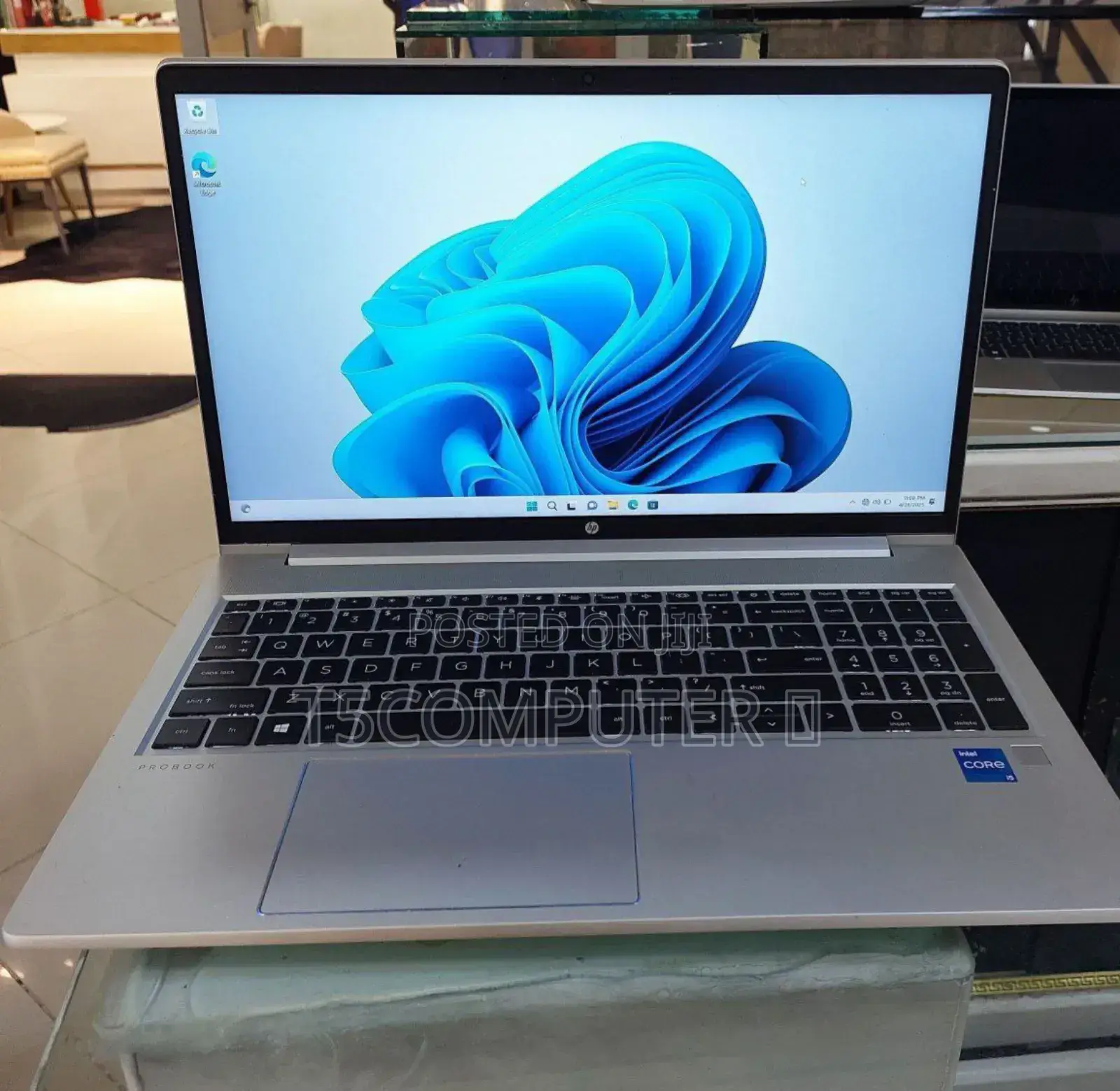 New Laptop HP ProBook 450 G8 16GB Intel Core I5 SSD 512GB