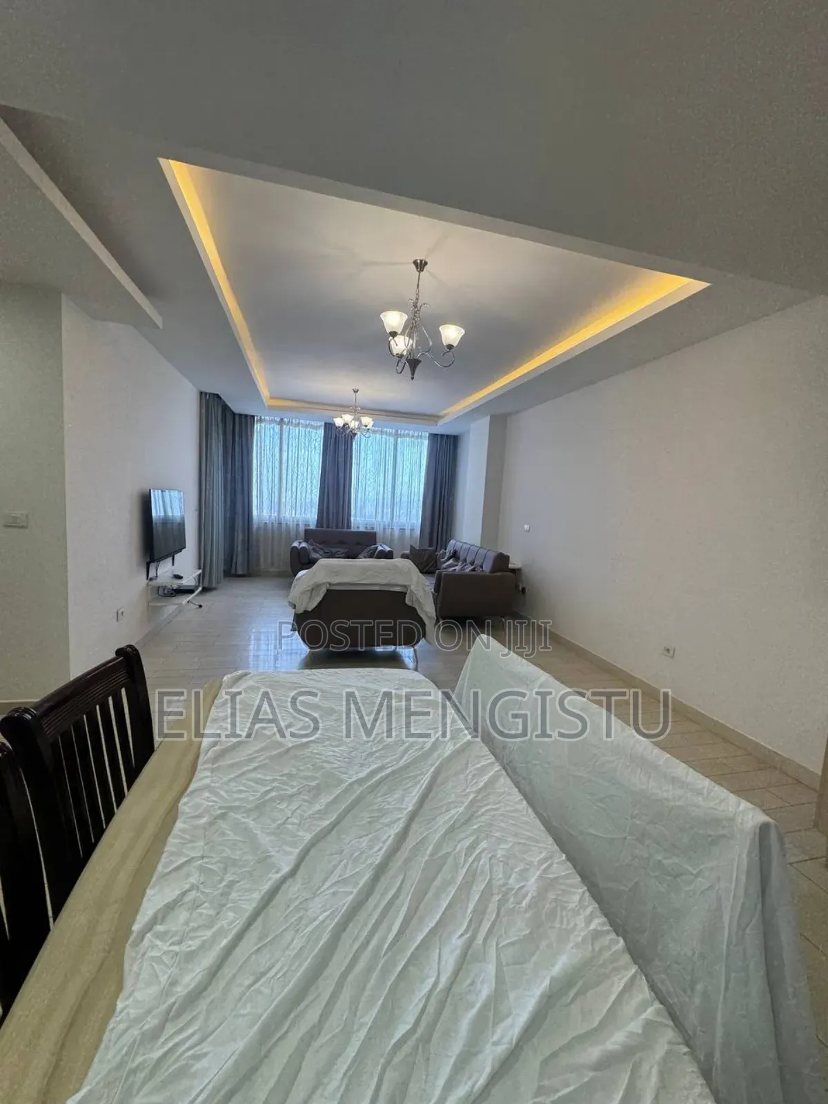 Furnished 3bdrm Apartment in Alsam Realestate, Lideta for sale