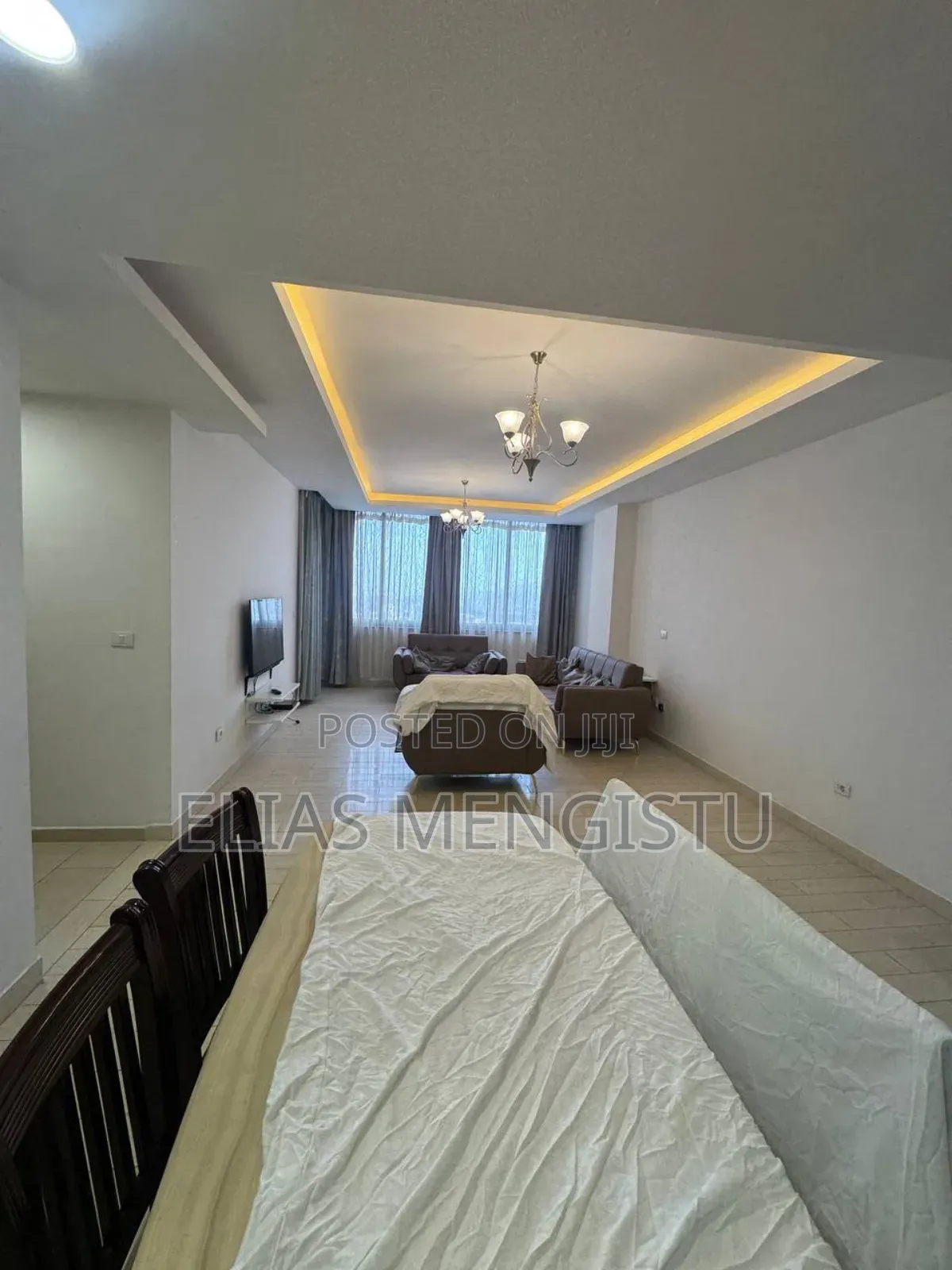 Furnished 3bdrm Apartment in Alsam Realestate, Lideta for sale