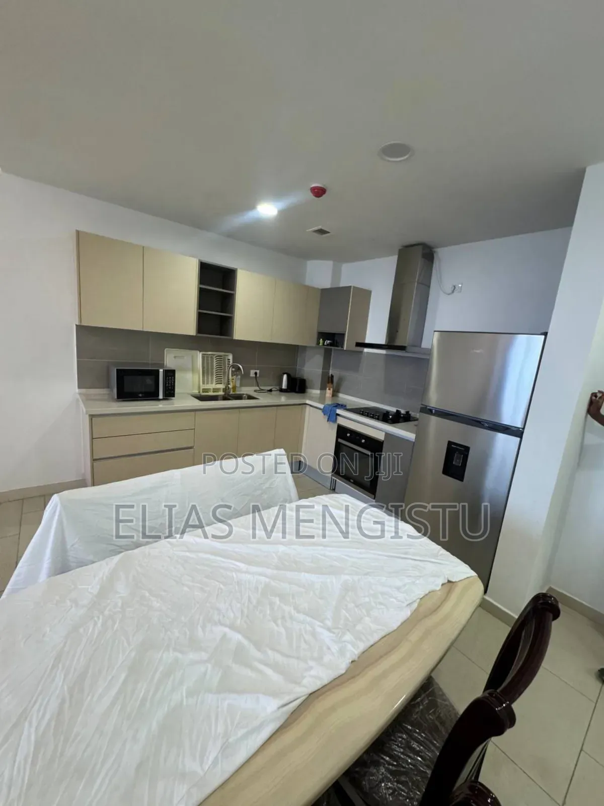 Furnished 3bdrm Apartment in Alsam Realestate, Lideta for sale