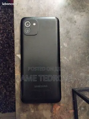 Photo - Samsung Galaxy A03 32 GB Black