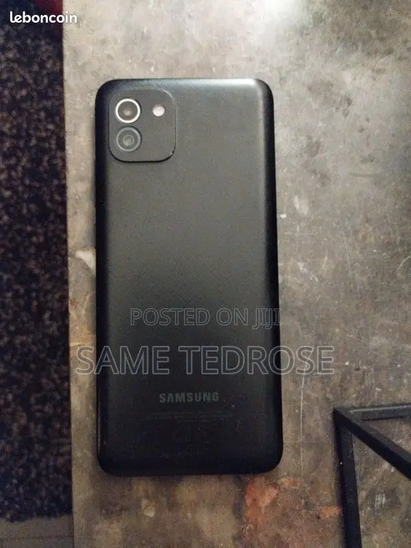 Samsung Galaxy A03 32 GB Black