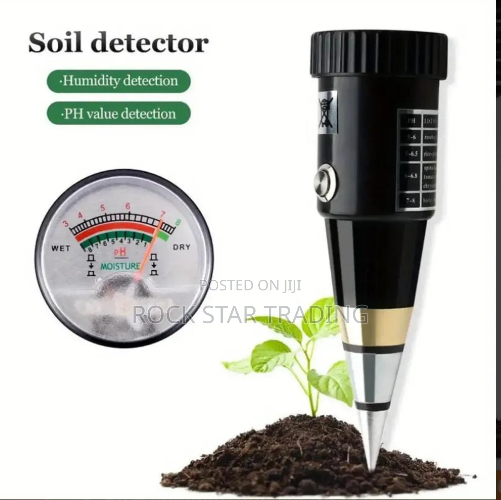 Soil Moisture Meter