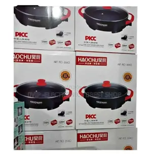Haochu Ceramic Pizza Pan