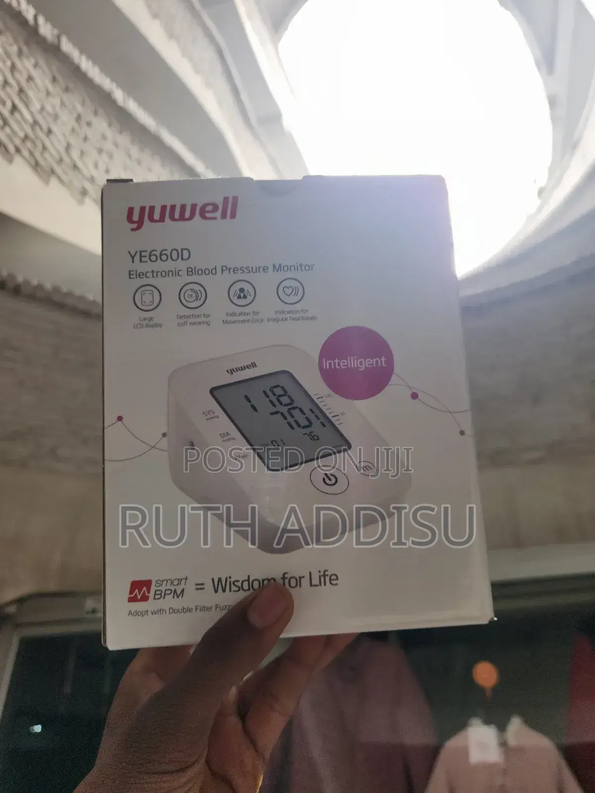 Digital Blood Pressuer Monitor 法官medical Digital Bp Monitor