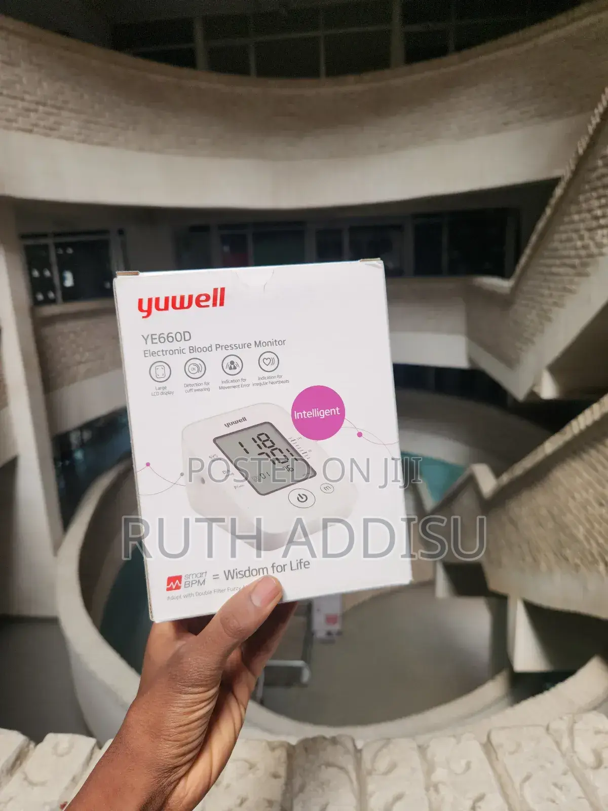 Digital Blood Pressuer Monitor沒用medical Digital Bp Monitor