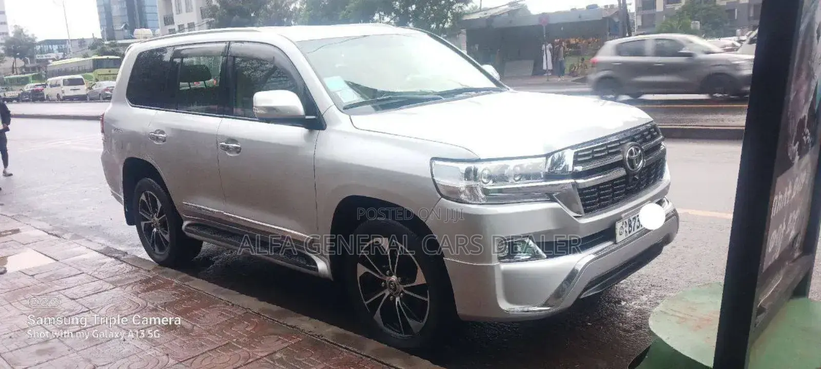 Toyota Land Cruiser 2008 Silver