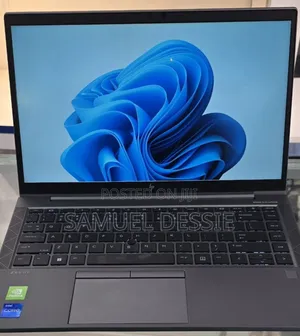 Photo - New Laptop HP ZBook 14 16GB Intel Core I7 SSD 512GB